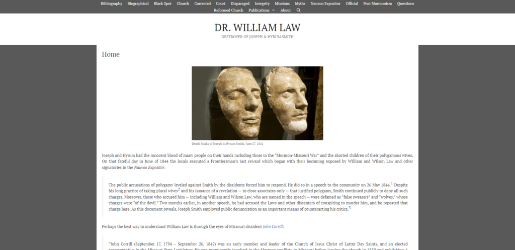 WEBSITE William Law