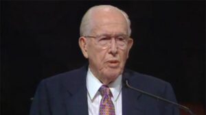 Ezra Taft Benson - October 1988