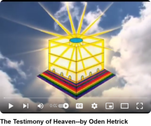 "The Testimony of Heaven--by Oden Hetrick, YouTube, Feb 27, 2016